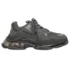 Triple S Sneaker “Clear Sole – Dark Grey” 541624W2GA11801