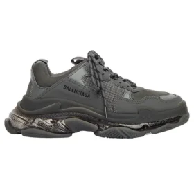 Triple S Sneaker “Clear Sole – Dark Grey” 541624W2GA11801