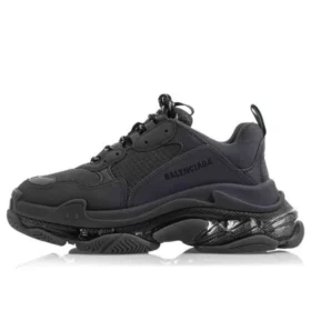Triple S Sneaker “Clear Sole Deep Blue” 544351W2GA14900