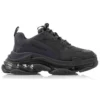 Triple S Sneaker “Clear Sole Deep Blue” 544351W2GA14900