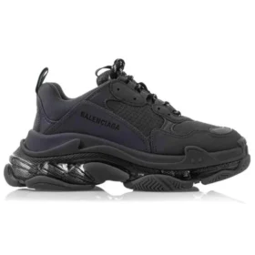 Triple S Sneaker “Clear Sole Deep Blue” 544351W2GA14900