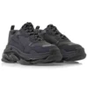 Triple S Sneaker “Clear Sole Deep Blue” 544351W2GA14900