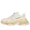 Triple S Sneaker “Clear Sole – Eggshell” 544351W2GA19100