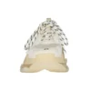 Triple S Sneaker “Clear Sole – Eggshell” 544351W2GA19100
