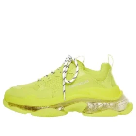 Triple S Sneaker “Clear Sole Fluo” 541624W2FF27390