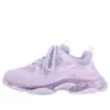 Triple S Sneaker “Clear Sole – Light Lilac” 544351W2GA15890
