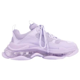 Triple S Sneaker “Clear Sole – Light Lilac” 544351W2GA15890