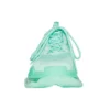 Triple S Sneaker “Clear Sole Mint” 541624W2GA14500