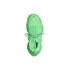 Triple S Sneaker “Clear Sole – Neon Green” 541624W2CF13801