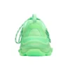 Triple S Sneaker “Clear Sole – Neon Green” 541624W2CF13801