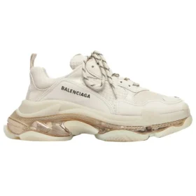 Triple S Sneaker “Clear Sole – Nude” 544351W2GA19710