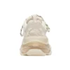 Triple S Sneaker “Clear Sole – Nude” 544351W2GA19710