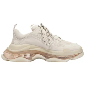 Triple S Sneaker “Clear Sole – Off White” 541624W09O19005