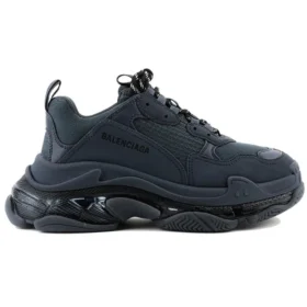 Triple S Sneaker “Clear Sole Ombre Blue” 541624W2GA14900