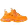 Triple S Sneaker “Clear Sole Orange” 544351W2GA17510