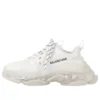 Triple S Sneaker “Clear Sole – White” 541624W2FB19000