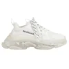 Triple S Sneaker “Clear Sole – White” 541624W2FB19000
