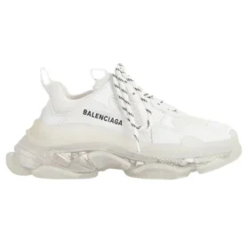 Triple S Sneaker “Clear Sole – White” 541624W2FB19000