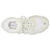 Triple S Sneaker “Clear Sole – White” 541624W2FB19000