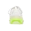 Triple S Sneaker “Clear Sole – White Fluo Yellow” 541624W2FR19073