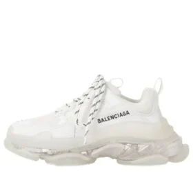 Triple S Sneaker “Clearsole – White” 544351W2FB19000