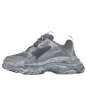Triple S Sneaker “Dyed Grey” 536737W3CS41200