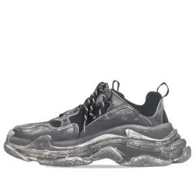 Triple S Sneaker “Faded Black” 524039W3CN31000