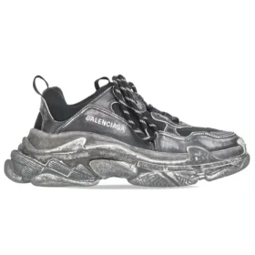 Triple S Sneaker “Faded Black” 524039W3CN31000