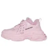 Triple S Sneaker Fake Fur “Pink” 668562W3CQ55000