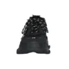 Triple S Sneaker “Faux Fur Black” 668563W3CQ51000