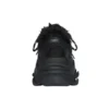 Triple S Sneaker “Faux Fur Black” 668563W3CQ51000