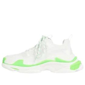 Triple S Sneaker “Fluo Green” 524039W2CA33890