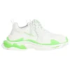 Triple S Sneaker “Fluo Green” 524039W2CA33890