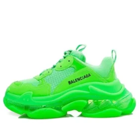 Triple S Sneaker “Green” 544351W2GR13801