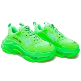 Triple S Sneaker “Green” 544351W2GR13801