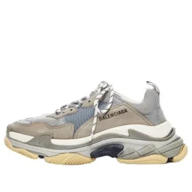 Triple S Sneaker “Grey” 2018 536737W09O11259