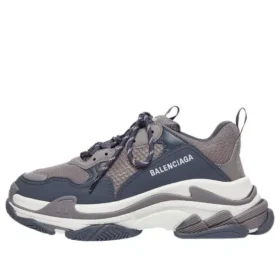 Triple S Sneaker “Grey” 536737W2CA11219