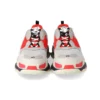 Triple S Sneaker “Grey Red” 536737W09OH6495