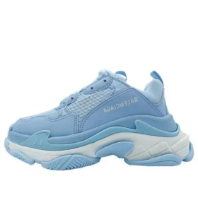 Triple S Sneaker “Light Blue” 524039W2CA74090