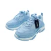 Triple S Sneaker “Light Blue” 524039W2CA74090
