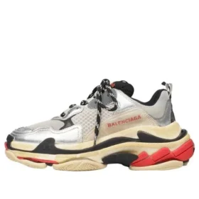 Triple S Sneaker “Silver” 2018 512175W09O31081