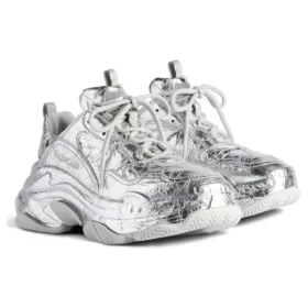 Triple S Sneaker “Silver” 536737W2FMA8100 Triple S Sneaker “Silver” 536737W2FMA8100