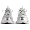 Triple S Sneaker “Silver” 536737W2FMA8100