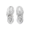 Triple S Sneaker “Silver” 536737W2FMA8100