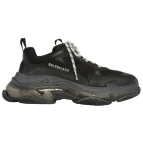 Triple S Sneaker “Triple Black” 2019 541624W09O11000