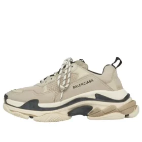 Triple S Sneaker “Vanille” 536737W09O69787
