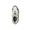 Triple S Sneaker “White Black” 536737W09OM9058