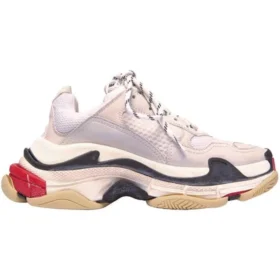 Triple S Sneaker “White Black Red” 533882W09E19000 Triple S Sneaker “White Black Red” 533882W09E19000