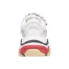 Triple S Sneaker “White Black Red” 533882W09E19000