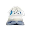 Triple S Sneaker “White Blue” 541624W09ON9169